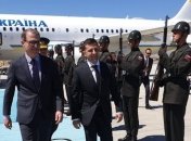 Зеленский прибыл в Турцию с официальным визитом