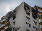 Сгорел целый этаж: в Чехии произошел страшный пожар