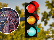 В Україні замінять світлофори