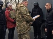 Украинской стороне передали 13 осужденных из ОРДО