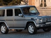 Появились снимки лимитированной версии внедорожника G-Class от Mercedes
