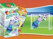 Бегемотик Тотоша будет развлекать детей