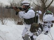 На Донбассе оккупанты пять раз открывали огонь 