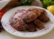 Шашлик з печінки — гідна альтернатива звичайному