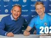 Зинченко официально продлил контракт с Манчестер Сити