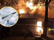 Разрушение от ударов БПЛА в Краматорске