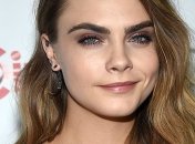 Кара Делевинь набила устрашающую татуировку