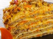 Необычайно вкусный блинный торт