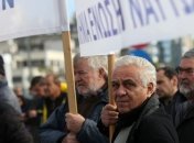 В Греции проходит забастовка профсоюзов