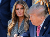 Мелания и Дональд Трамп