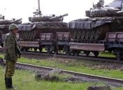 В России загорелся эшелон с боеприпасами