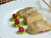 Рецепт дня: Нежные голубцы из пекинской капусты