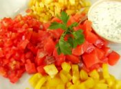 Салат «Большое путешествие»