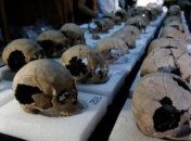 Археологи обнаружили башню из черепов 