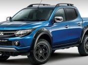 Компания Mitsubishi представила агрессивную модификацию пикапа L2