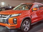 Начались продажи обновленного кроссовера Mitsubishi ASX