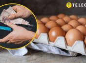 Яйца в Украине