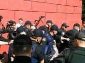 В Киеве перед началом Марша равенства произошли столкновения