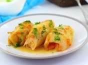 Голубці з картоплею