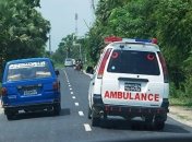 В Бангладеш автобус упал с моста