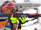 Результаты украинских биатлонисток в масс-старте Шушена-2019 