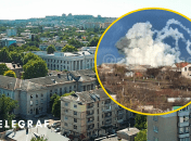 Взрывы в Крыму
