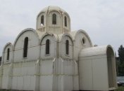 В Херсоне ПЦУ построила новый храм из пенопласта: на его строительство ушло несколько часов (фото, видео)