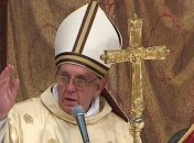 Папа Римский Франциск обратился к верующим