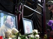 Прихильники "Вагнера" прощаються з євгеном пригожиним і дмитром уткінім