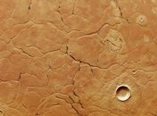 Обнародован снимок лабиринта на Марсе