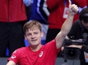 Гоффен уверенной победой стартовал на Кубке Дэвиса