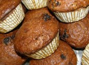 Кексы с изюмом