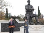 Киев отреагировал на визит Путина в Крым