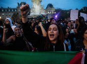 Акции в поддержку палестинцев