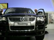 Volkswagen отметил 10-летний юбилей ''Туарега'' спецверсией