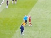 Арбитр может получить 3-матчевую дисквалификацию за инцидент