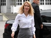 Кая Каллас, премьер-министр Эстонии