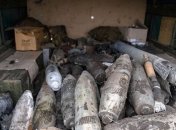 В Балаклее начали утилизацию взрывоопасных предметов