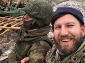 Відоме фото Олексія зі спійманим окупантом