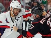 Овечкина удалили за аплодисменты рефери (Видео)