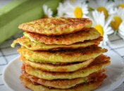 Отличные кабачковые оладьи