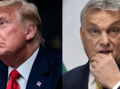 Дональд Трамп та Віктор Орбан