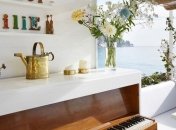 Дача мечты: 30 квадратных метров на берегу Средиземного моря (Фото)