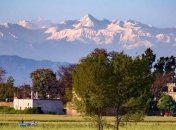 В Індії вперше за останні 30 років видно Гімалаї