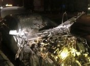 Ночью руководителю "Укрзализныци" сожгли автомобиль