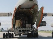 В Борисполь прибыл самолет ВСУ с гуманитарным грузом из Китая