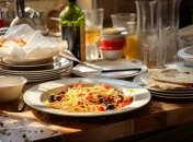 Грязную посуду оставьте на ее владельцев