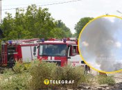 Пожар в Николаеве