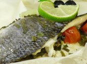 Дорада запеченная в конверте видео рецепт