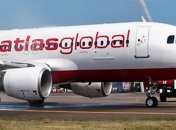 "Атласджет Украина" начнет полеты из Киева с чартеров в Анталию